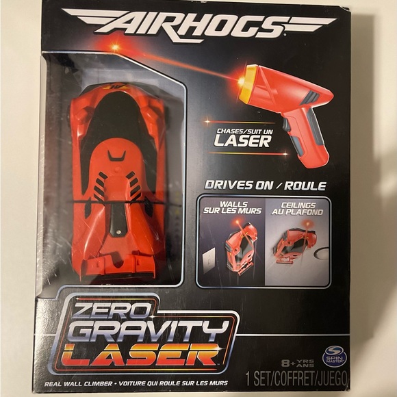 Air Hogs Zero Gracity Laser Car - Picture 1 of 1
